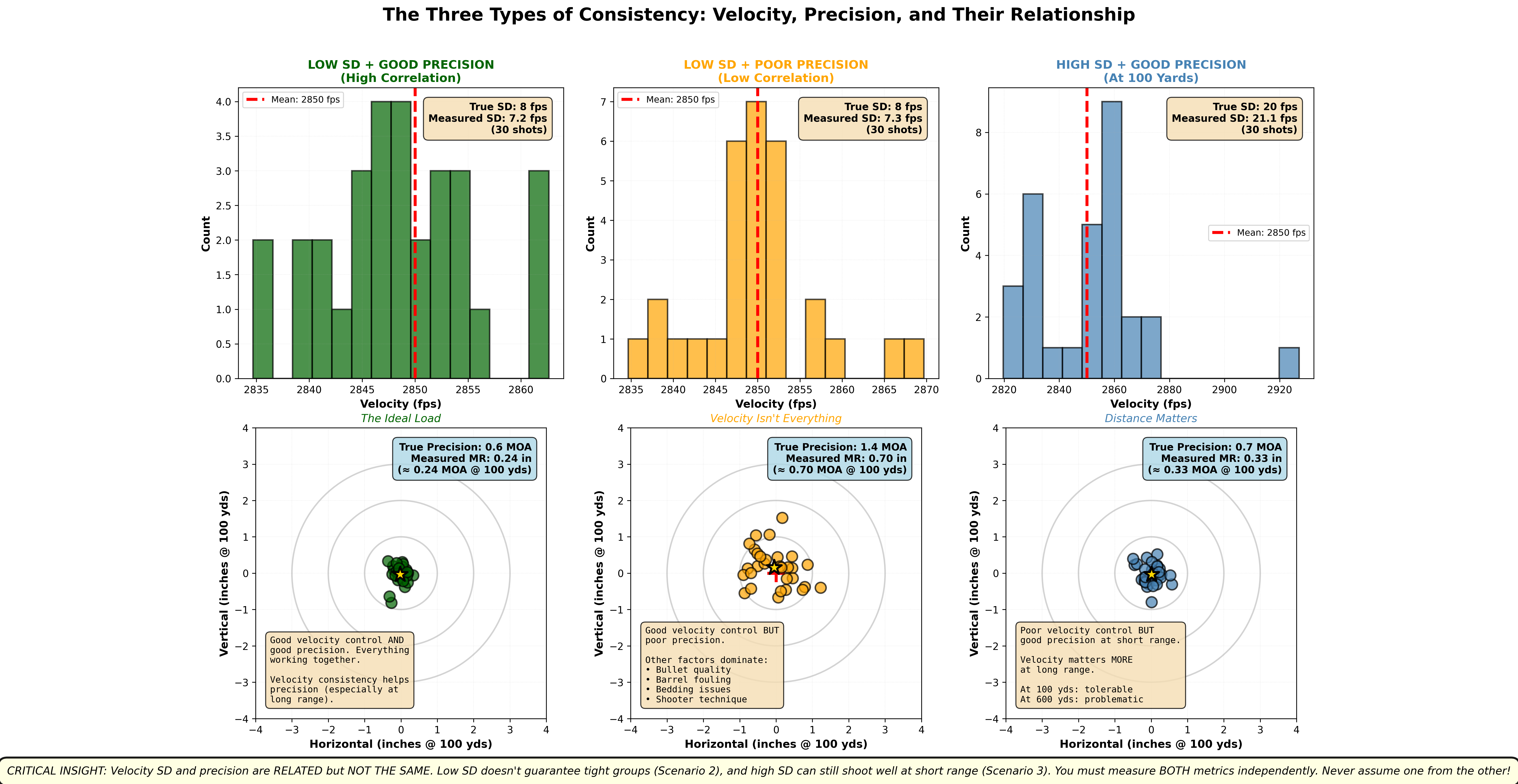 Three Types of Consistency